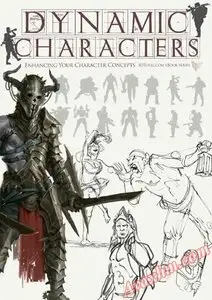 Dynamic Characters - Enhancing Your Character Concepts (Digital Painting Tutorial)