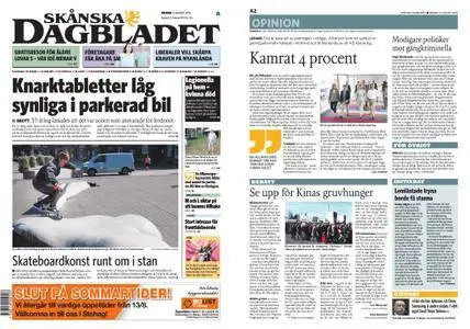 Skånska Dagbladet – 17 augusti 2018