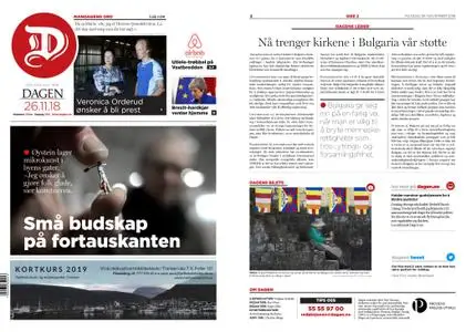 Dagen Norge – 26. november 2018