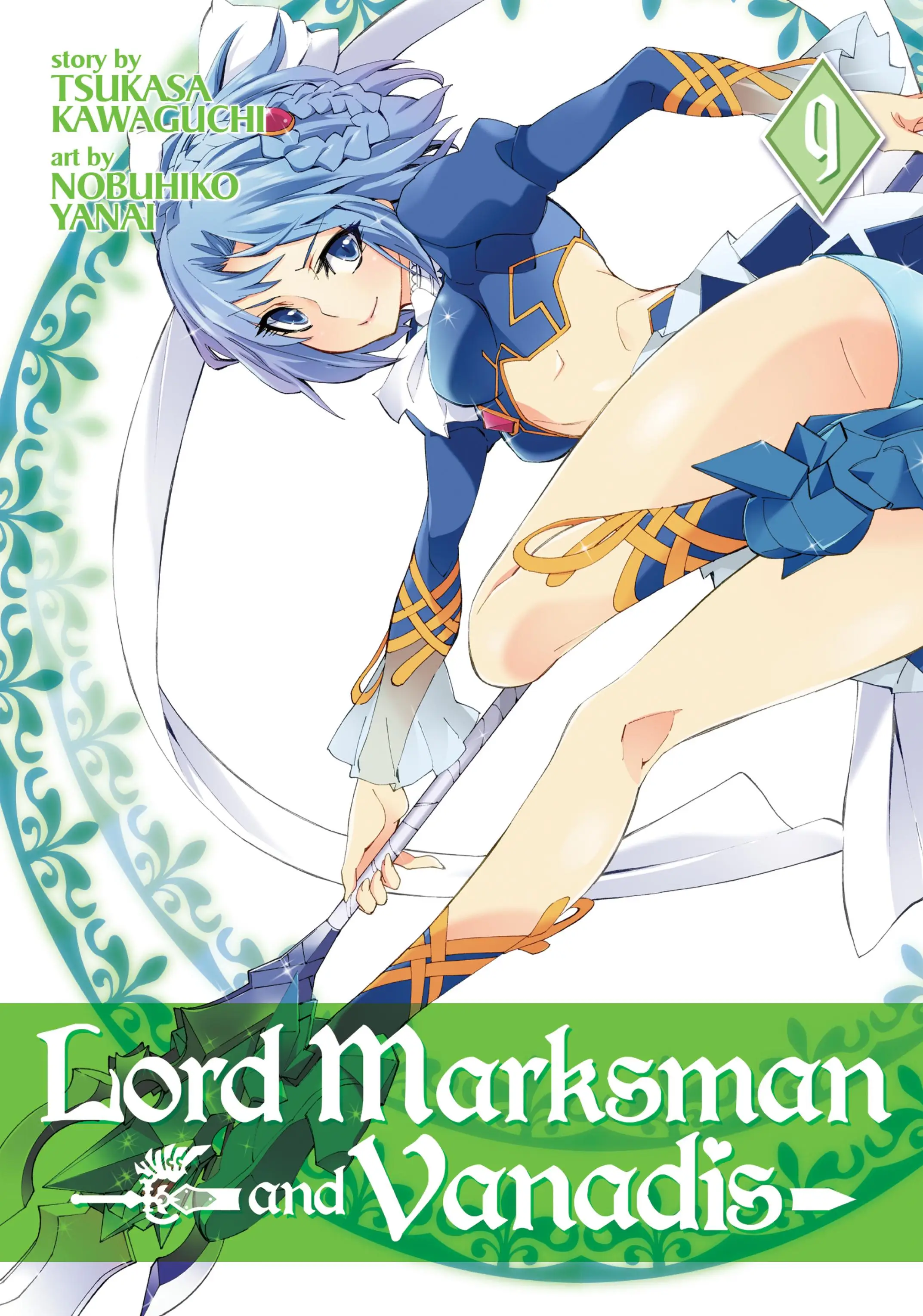 Lord Marksman And Vanadis Hentai