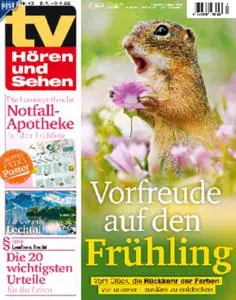 TV Hören und Sehen – 25 März 2022