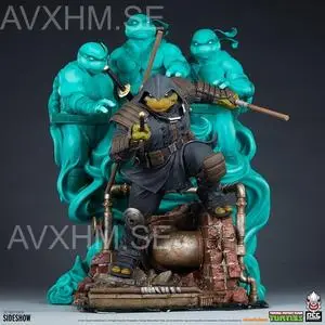 TMNT Diorama Ronin