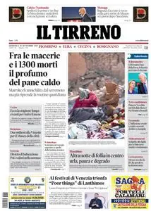 Il Tirreno Piombino Elba - 10 Settembre 2023