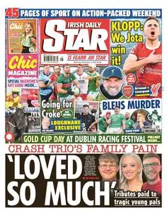 Irish Daily Star - 3 February 2024