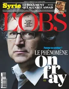 L'obs No.2656 - 1er au 7 Octobre 2015