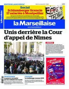 La Marseillaise du Languedoc - 14 novembre 2017