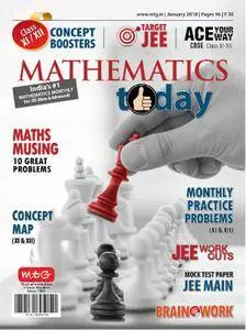 Mathematics Today - January 2018