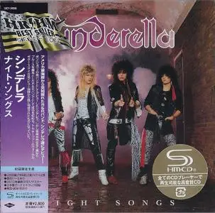 Cinderella - Night Songs (1986) {2010, Japanese Limited Edition, Remastered}