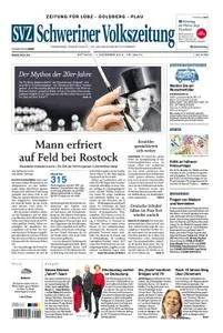 Schweriner Volkszeitung Zeitung für Lübz-Goldberg-Plau - 04. Dezember 2019