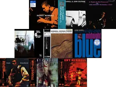 Kenny Burrell: Collection (1956-1974)