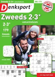 Denksport Zweeds 2-3* vakantieboek – 19 maart 2020