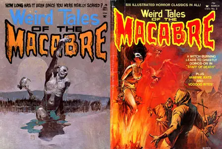 Weird Tales of the Macabre #1-2 (1975)