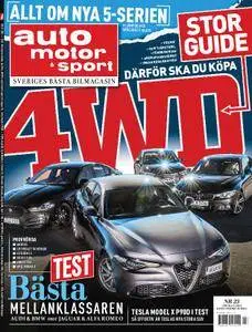 Auto Motor & Sport Sverige – 25 oktober 2016