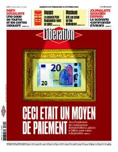 Libération - 13 octobre 2018