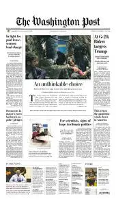 The Washington Post - November 1, 2021