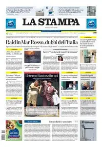 La Stampa Cuneo - 13 Gennaio 2024