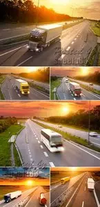 Stock Photo - Trucks & Buses