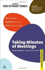 Taking Minutes of Meetings (repost)