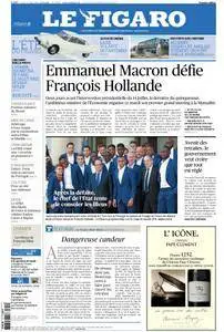 Le Figaro du Mardi 12 Jullet 2016