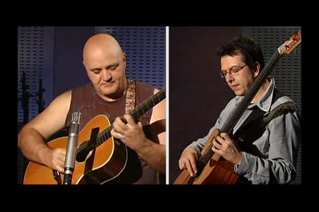 Frank Gambale - Acoustic improvisation (2006) - DVDRip/DVD [Repost]