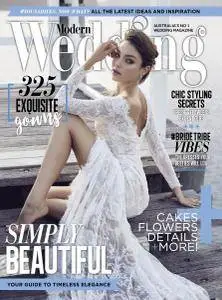Modern Wedding - Volume 75 2017