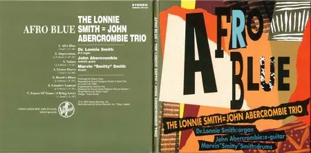 The Lonnie Smith = John Abercrombie Trio - Afro Blue (1993) {2010 Japan Mini LP Remaster}