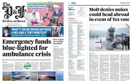 The Press and Journal Highlands and Islands – September 03, 2021