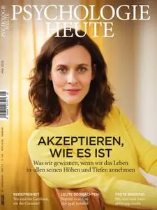 Psychologie Heute – 11 April 2018
