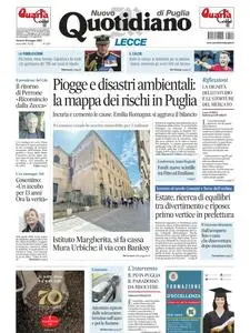 Quotidiano di Puglia Lecce - 19 Maggio 2023