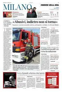Corriere della Sera Milano - 8 Aprile 2018
