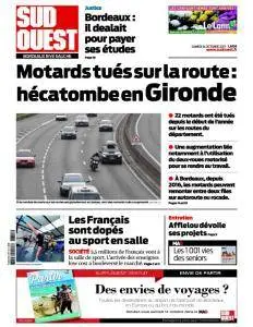 Sud Ouest Bordeaux Rive Gauche - 14 Octobre 2017