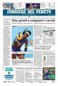 Corriere del Veneto Vicenza e Bassano – 03 febbraio 2021
