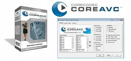 CoreAVC Professional Edition 2.5.0.0 Retail