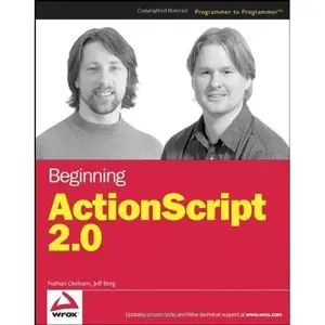 Nathan Derksen, Beginning ActionScript 2.0  (Repost) 