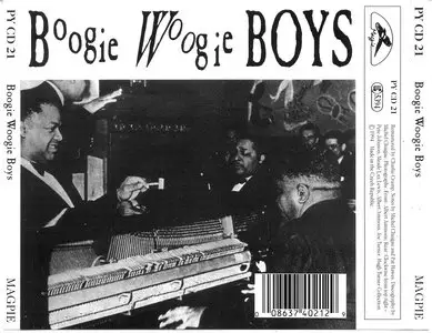 VA - Boogie Woogie Boys 1938-1944 (1994)