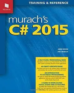 Murach's C# 2015, 6 edition
