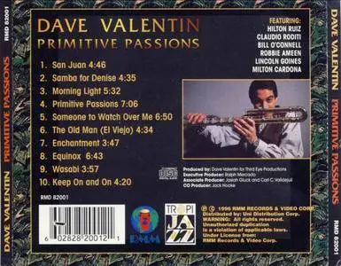 Dave Valentin - Primitive Passions (1996) {RMM}