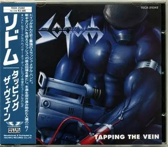 Sodom - Tapping The Vein (1992) (Japanese TECP-25561)
