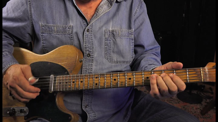 Chicago Blues Rhythm Guitar DVD (2015)