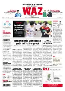WAZ Westdeutsche Allgemeine Zeitung Essen-Werden - 11. Januar 2019