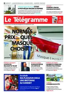 Le Télégramme Landerneau - Lesneven – 21 août 2020