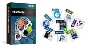 4Easysoft HD Converter 3.2.26 Portable