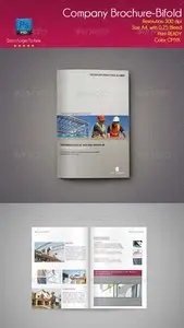 GraphicRiver Company Brochure-Bifold