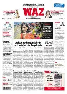 WAZ Westdeutsche Allgemeine Zeitung Buer - 15. November 2017