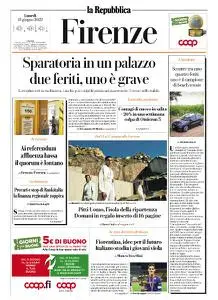 la Repubblica Firenze - 13 Giugno 2022