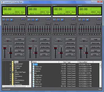 ConvexSoft DJ Audio Mixer v2.4 