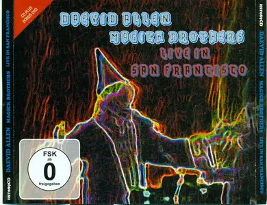 Daevid Allen Magick Brothers - Live in San Francisco (1992) (CD + DVD)