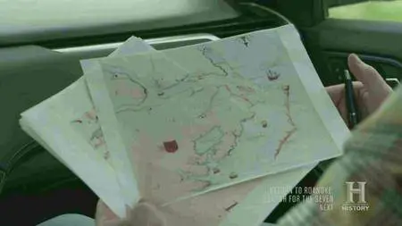 History Channel - Roanoke: A Mystery Carved in Stone (2016)