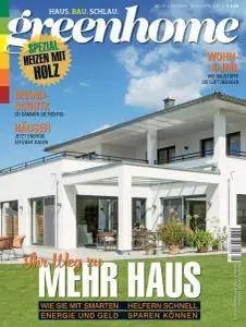 Greenhome - Oktober-November 2017