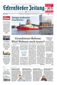 Eckernförder Zeitung - 27. November 2018